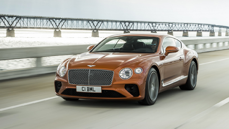 Με V8 κινητήρα 550 ίππων η Bentley Continental GT